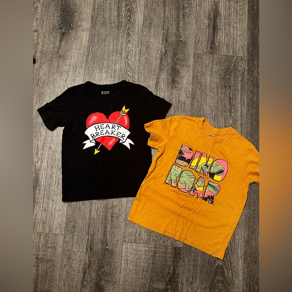 The Children's Place/Jumping Beans Toddler Boy Short Sleeve T-Shirts
